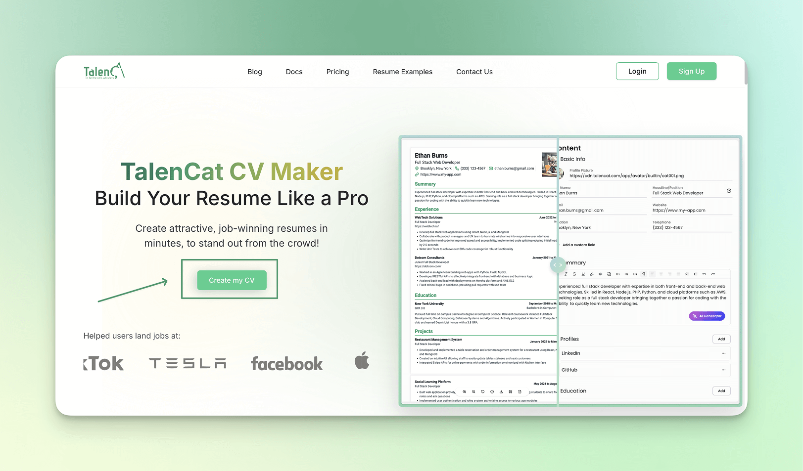 Registration and Login