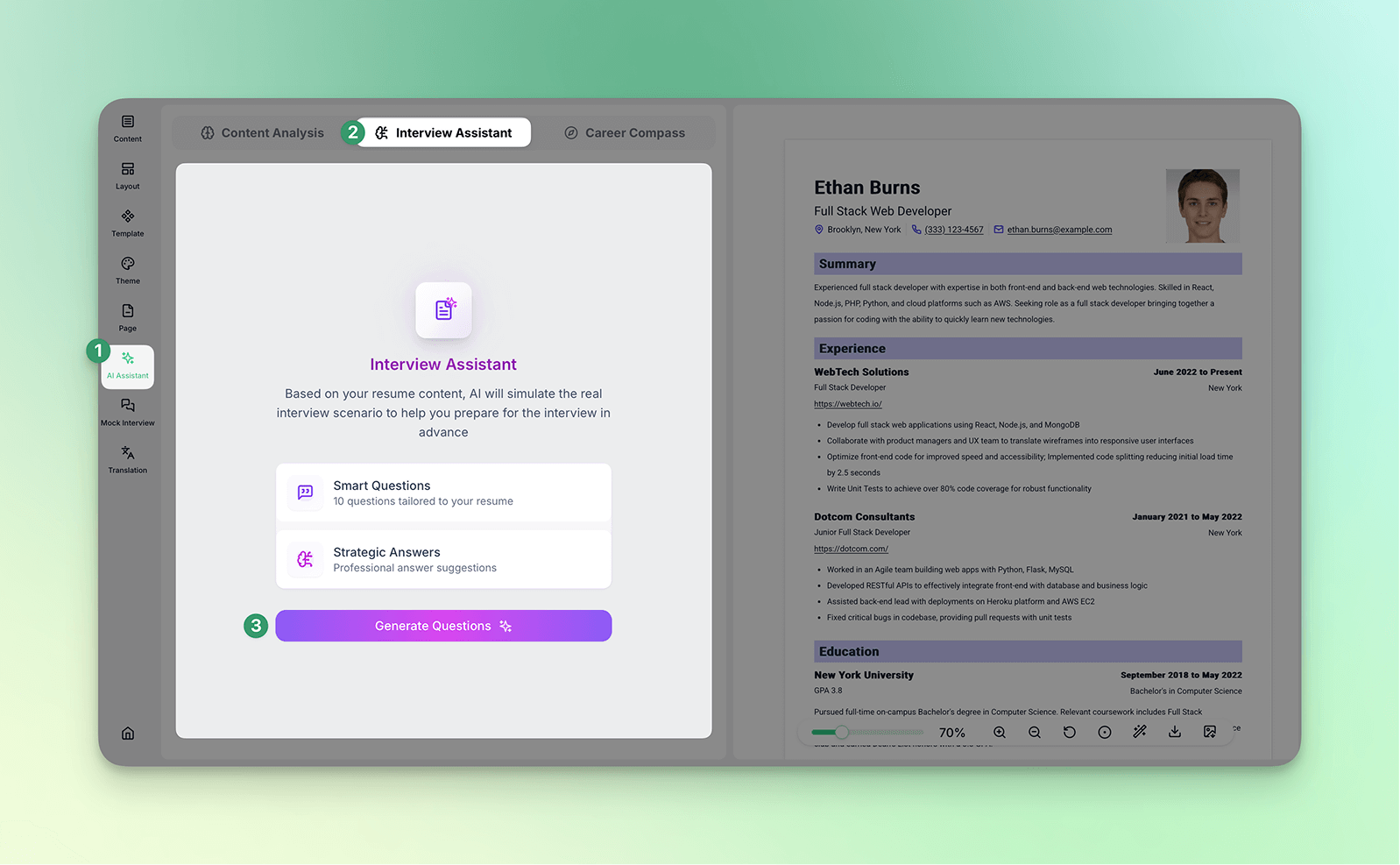 AI Interview Assistant
